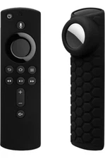 Seltureone Compatible for TV Stick 4K Remote Cover, 2 in 1 Silicone