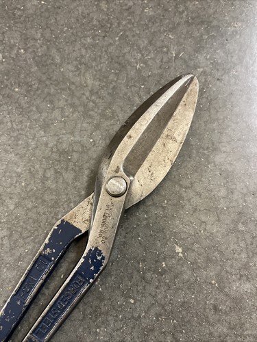 Bridge Tool Co St Louis 10"" Blechschere Schere USA - Bild 5 von 9
