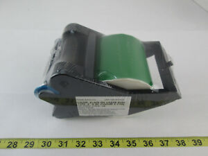 New Brady Label Maker Supply Tape Cartridge Black on Green B580 4