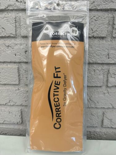 Corrective Fit Corrective Orthotic Insoles Size 8