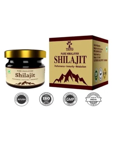 Shilajit 100 % puro del Himalaya resina suave certificado laboratorio potencia extrema (paquete de 2) - Imagen 2 de 3