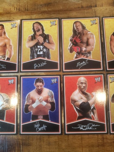 10 Card Lot. 2013 Topps Dog Tags WWE Signature Series #21-30 - Picture 3 of 8