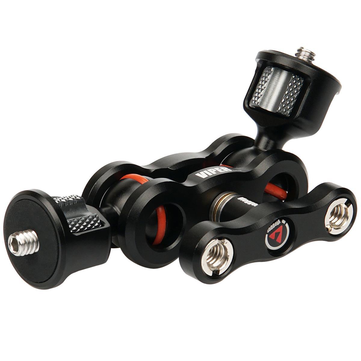 Шарнирный рычаг Magic Arm с двойным креплением на 1/4 дюйма для видеоблогера ANDYCINE Viper