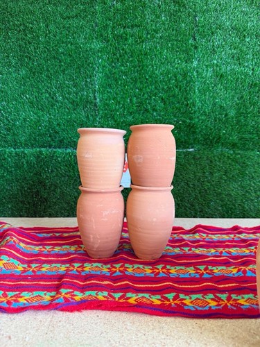 Jarrito Loco De Barro Chico Sets (4) Stück 355ml O Igual A 12oz