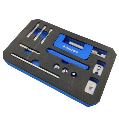Motorcycle Chain Breaker and Riveting Tool, Heavy Duty Chain Splitting Kit - Picture 6 of 6