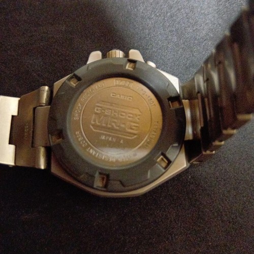 Casio G-Shock MRG-120T MR-G QZ Titanium Digital version USED - Picture 6 of 7