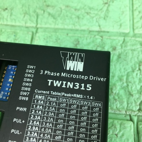 TWIN TWIN315, Driver Microstep Trifase come da foto, sn:9052, Promozione. - Foto 2 di 12