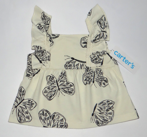 Baby girl clothes, 24 months, Carter's 3 piece butterfly set/SEE DETAILS ON SIZE - 第 2/13 張圖片