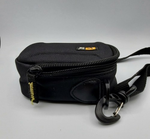 Case Logic Small Camera Case With Zipper Closure Black with Belt Loop - Picture 10 of 12