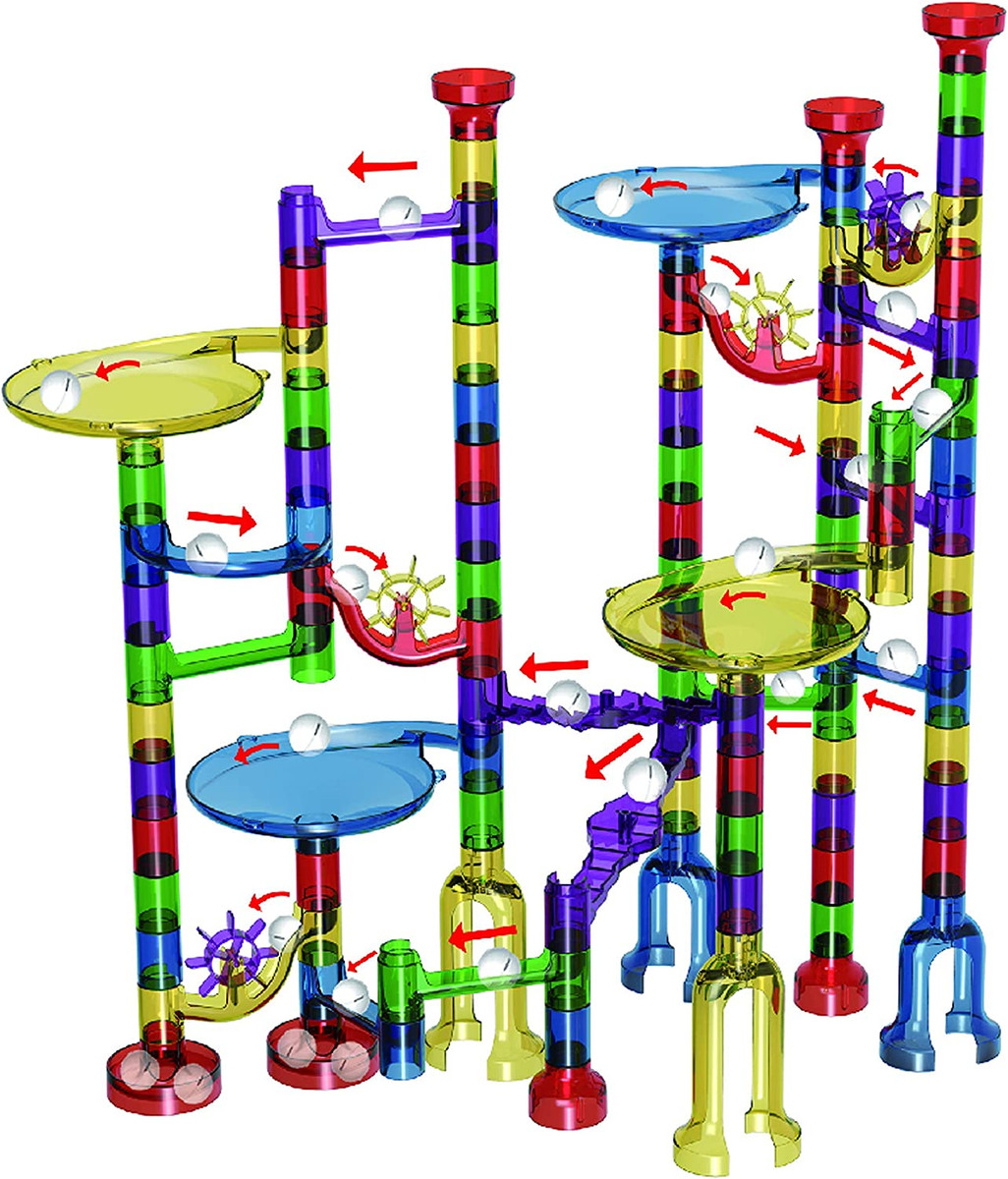 Marble run for cheap 8 year old