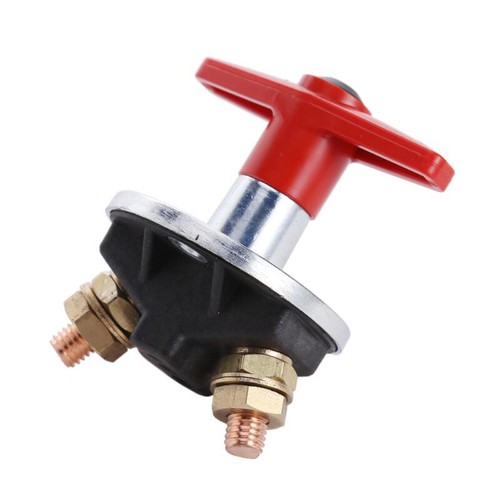 Isolateur de batterie déconnexion coupure de courant interrupteur d'arrêt marine voiture bateau véhicule de camping-car - Photo 10 sur 13