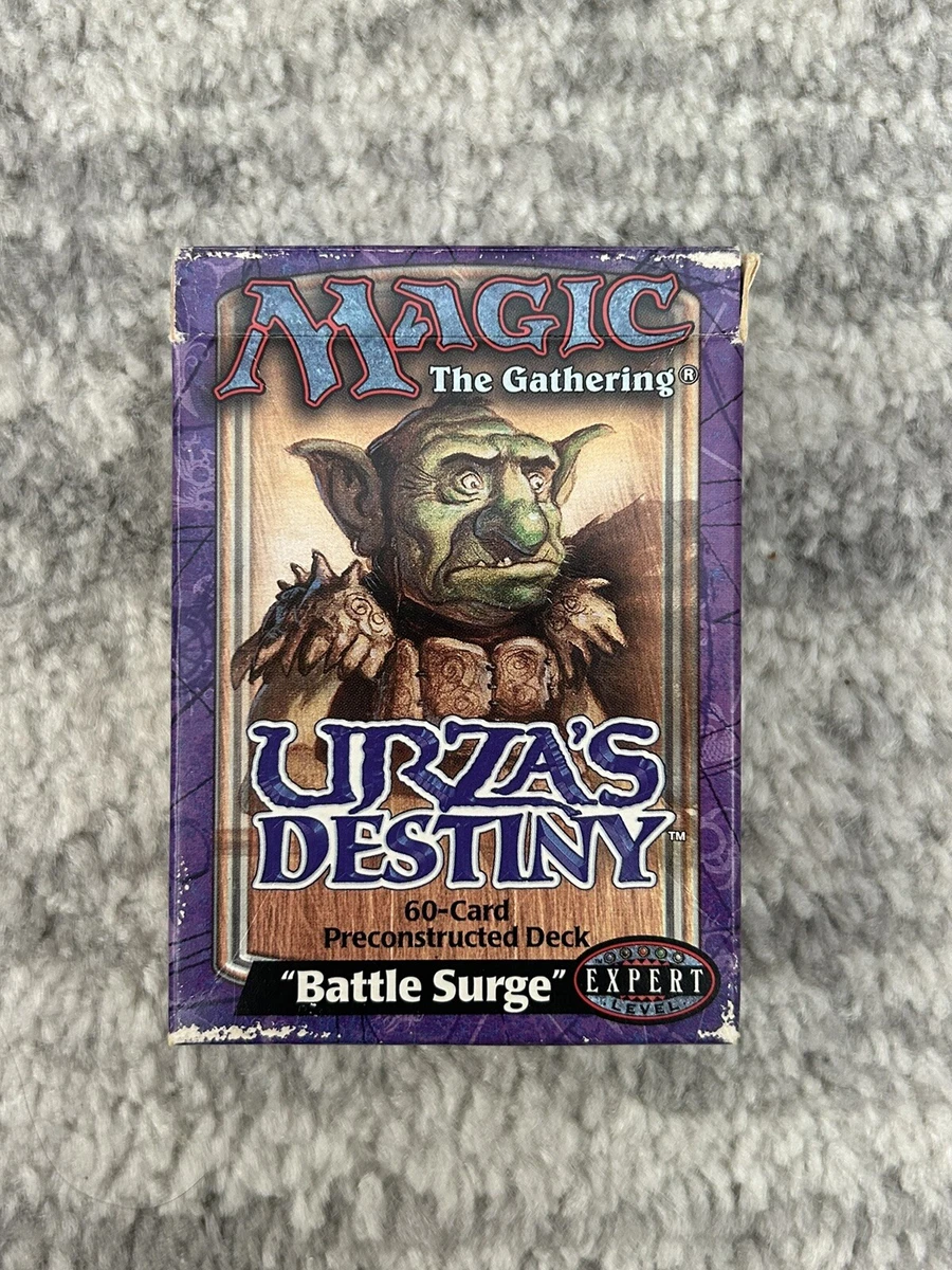 Magic: The Gathering Urza's Destiny Sealed Collectible Card Game