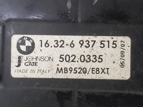 17428506668 Kühlerlüfter für BMW SERIE 3 BERLINA 2.0 2004 16326937515 1770303 - Bild 4 von 17