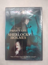 The Private Life of Sherlock Holmes (DVD, 1970) Region 1 New and Sealed