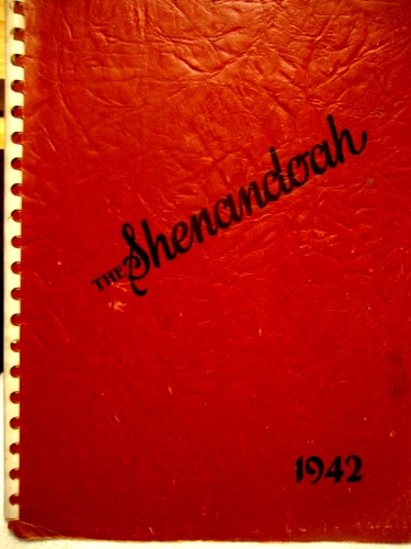 The Shenandoah 1942 High School Yearbook Iowa Seniors Juniors Soph Freshmen