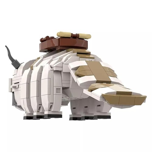 Avatar The Last Airbender Appa Sky Bison 439 Teile 22,6 cm MOC Bausteine - Bild 8 von 9