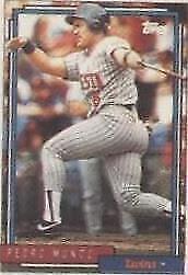 1992 Topps Micro - Pedro Munoz #613 - 1 of 1