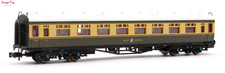 Dapol Collett Coach Third GWR Chocolate/Cream 1133 N Gauge