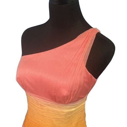 Laundry by Shelli Segal Stunning New Sunrise Silk Dress Size 2 - Picture 9 of 12