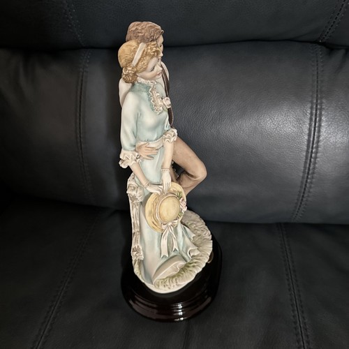 GIUSEPPE ARMANI TOGETHER SCULPTURE 0888C W/BOX 1992 SIGNED GREAT CONDITION - Picture 6 of 11