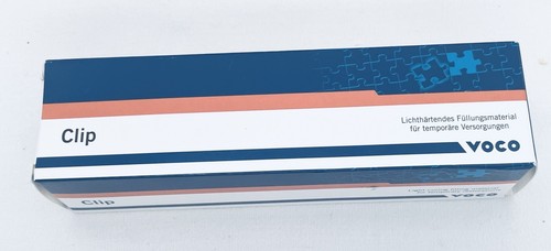 Voco Clip Füllungsmaterial Set Clip + Clip F 3x 4g/Provicol 50g lichthärtend NEU - Bild 5 von 10