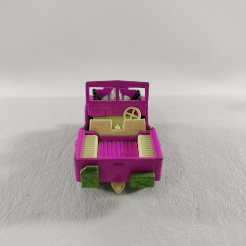 Vintage Lesney Matchbox Superfast No. 2 PINK Jeep Hot Rod - Picture 4 of 5