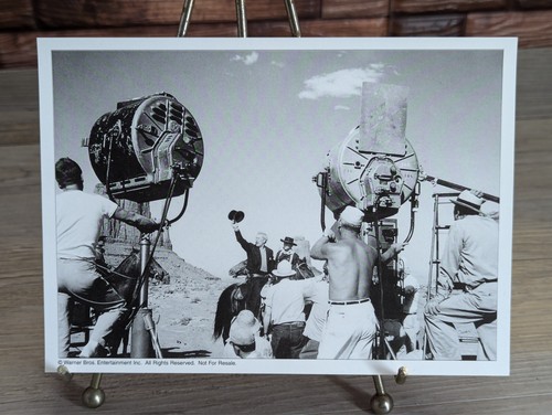 The Searchers John Wayne Back Stage On Set Promotional Still NFR 7" x 5" Photo - Picture 1 of 6