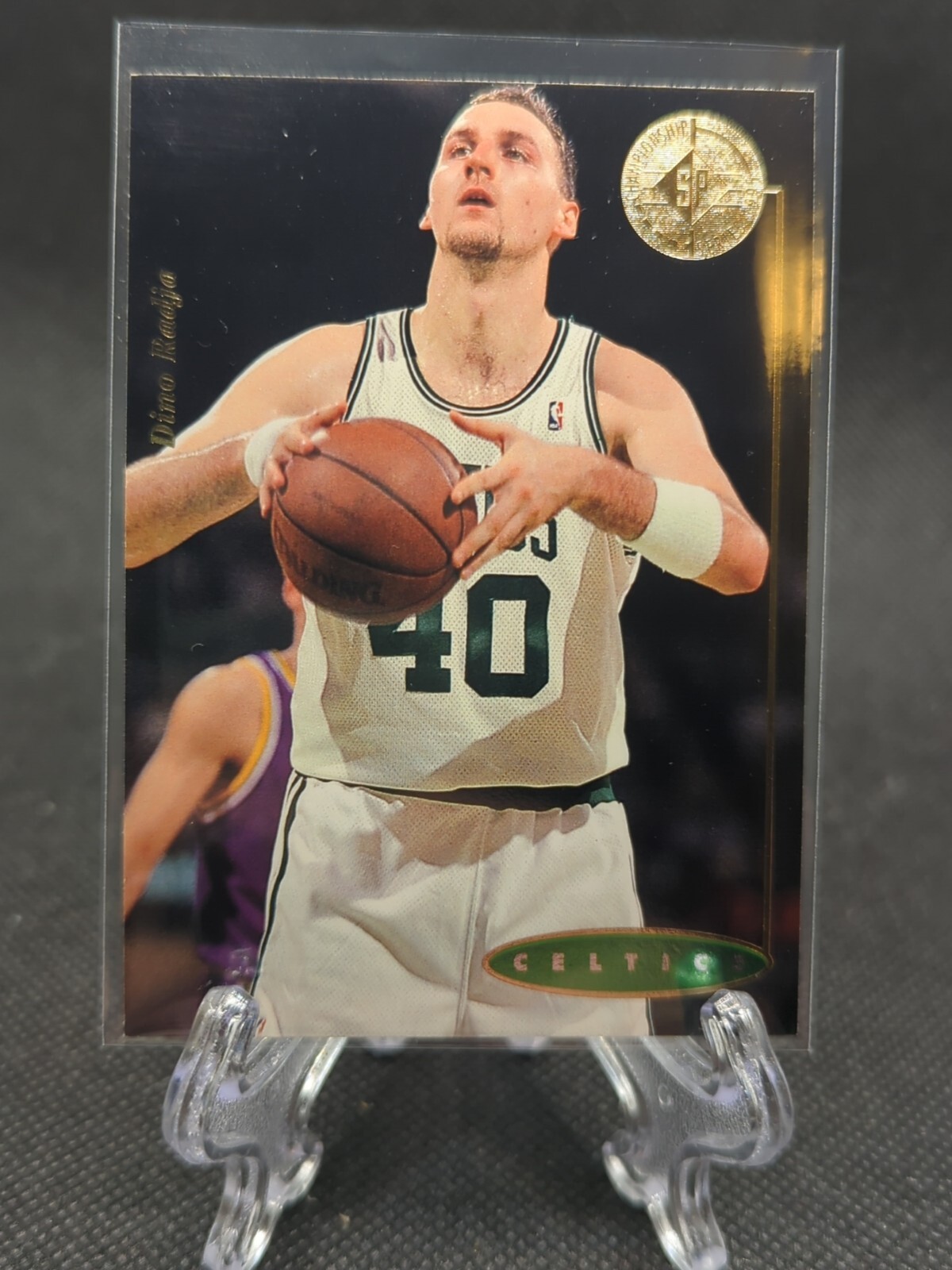 1994-95 SP Championship Series Dino Radja #34 HOF