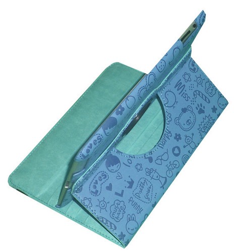 Amazon Kindle Fire HD 7 7" HDX 360 Giratorio Magnético PU Cuero Estuche Inteligente Cubierta - Imagen 133 de 153