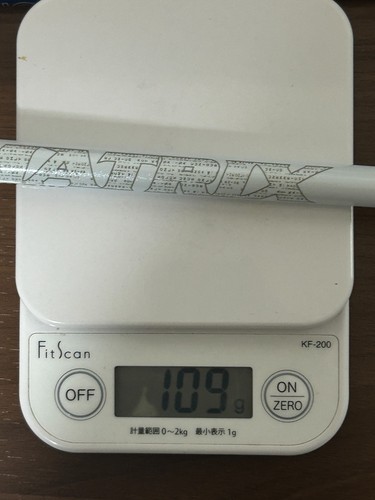 MATRIX AN OZIK Design by D.You prototype Driver Shaft TaylorMade Adapter *1730 - Picture 18 of 18