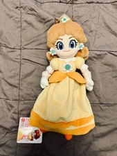 Little Buddy Super Mario Bros Princess Daisy 10" Plush Doll Toy NEW