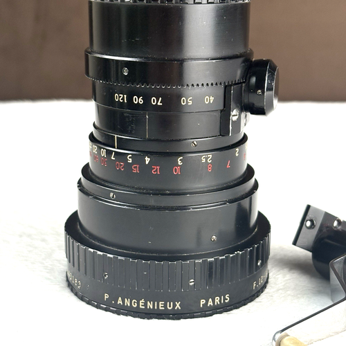 RARO! Lente Cine De Colección P. Angenieux Paris Tipo 10x12 B 12-120mm f2.2 Zoom 16mm LEER - Imagen 2 de 13