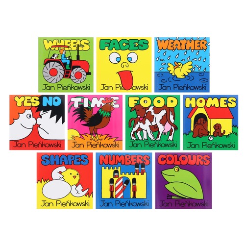 Jan Pienkowski 10 Children Books Collection Set - Ages 1-5 - Paperback - Picture 2 of 4