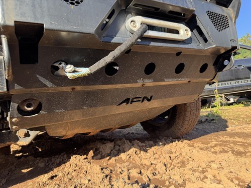 VOLKSWAGEN AMAROK BULL BAR-STEEL, 2H, 10/10-09/22 FRONT BUMPER - Picture 8 of 11