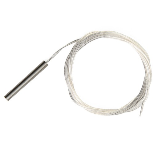 PT100 Temperature Sensor Probe Waterproof 1pcs with Insulated Shielding - Picture 16 of 35
