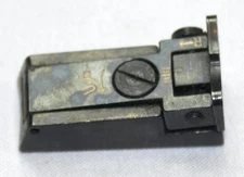 Winchester Model 70 LPA Rear Sight Assembly W/ Screws Used