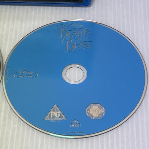 Beauty and the Beast (3D Blu-ray + Blu-ray, 2017) Live Action Disney, UK IMPORT - Picture 3 of 6
