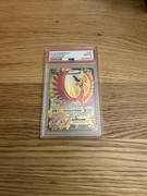 Pocket Scout - Ho-Oh EX Full Art Holo Card 121/122 Ultra XY Breakpoint 2016 PSA 8 NM-MT