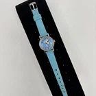 Vintage Snoopy Peanuts Blue Manual Wind Watch – 1958 UFS Dial – Tested WORKS!
