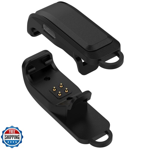 2er Pack Ladeclip kompatibel mit Garmin Alpha TT 25 TT25 Hundetraining Halsband - Bild 1 von 5