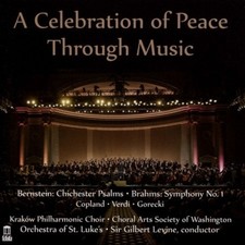 A Celebration of Peace Through Music [CD]