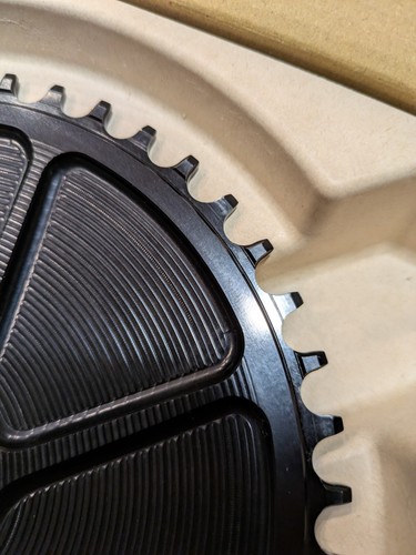 Wolf Tooth Aero Direct Mount 46t Chainring for SRAM 8-Bolt - Picture 6 of 9