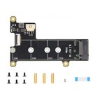 Carte D'Extension X1001 M.2 NVMe SSD pour  5 Adaptateur PCIE Vers M.2 NVME 1065