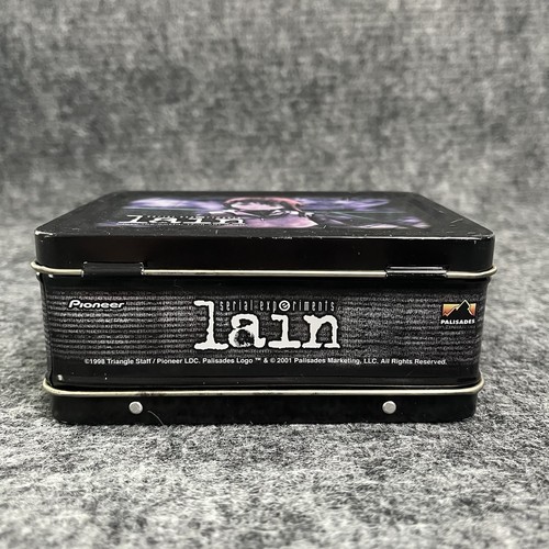 Serial Experiments Lain - Limited Metal Tin Lunch Box - Anime -1998- Vintage - Picture 4 of 15