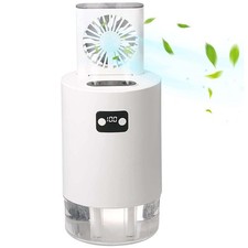 Portable Desk Fan Water Cooler Ice Mini Small