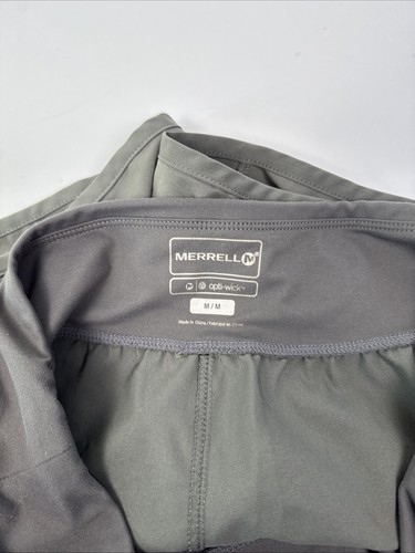 Merrell Damen Laufshorts Reißverschlusstasche leicht bequem Größe M Outdoor - Bild 6 von 9