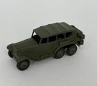 Dinky Toys Meccano #152b Reconnaissance Staff Car Military Army Green