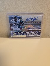 2021 Panini Mosaic - Autographs No Huddle Jonathan Ogden #ANH-JO (AU)