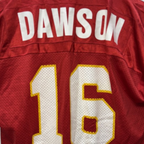 Len Dawson Kansas City Chiefs Champion NFL Throwbacks Trikot #16 Gr. 44 - Bild 7 von 7