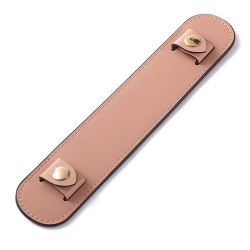 Genuine Leather Shoulder Pads Removable Carryon For Luggage Handbag Strap - Picture 8 of 11